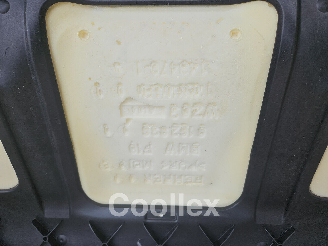 11-16 Bmw 550i F10 Rear Seat Cushion 52-20-7-254-141 Oem