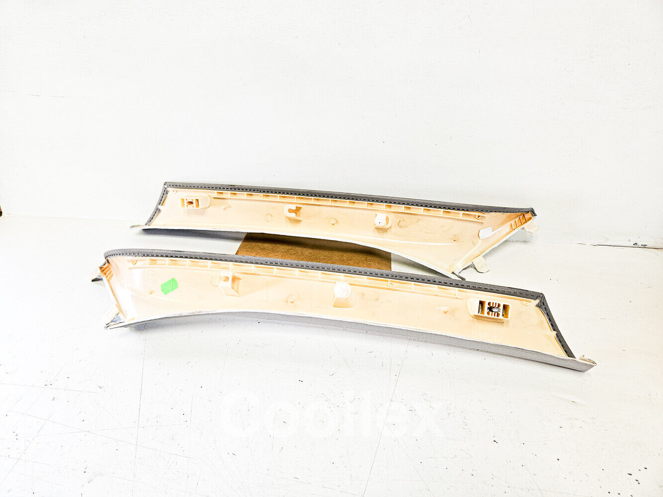 11-16 Bmw 550i F10 Windshield Pillar Trim 51439173441, 51439173442 Oem Used