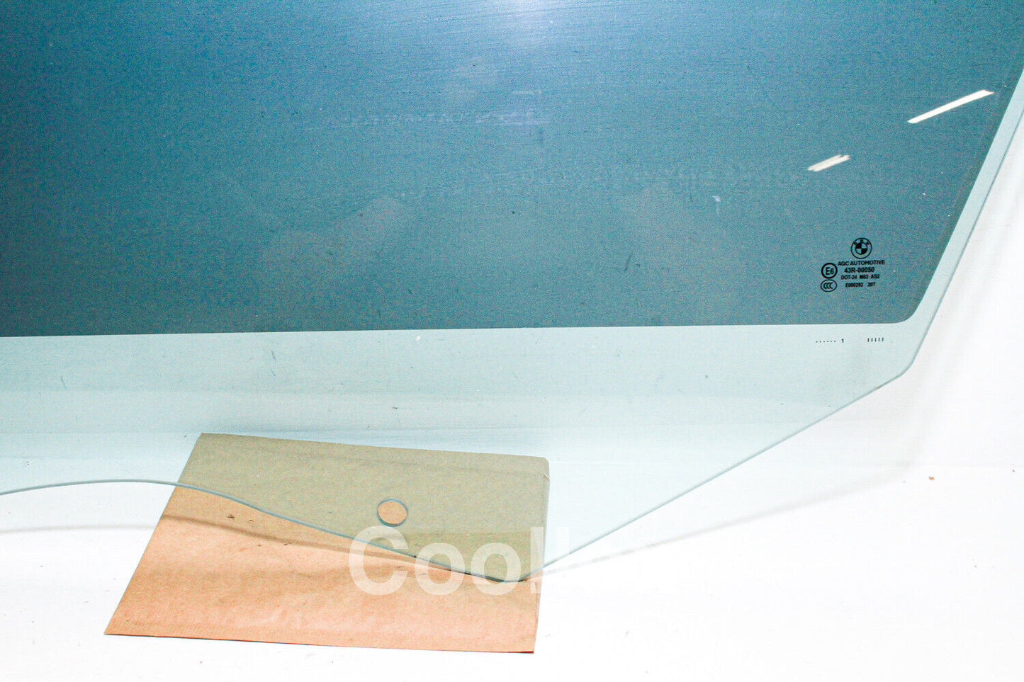 11-16 Bmw 550ix F10 Front Left Door Window Glass 51-33-7-182-109 Oem used