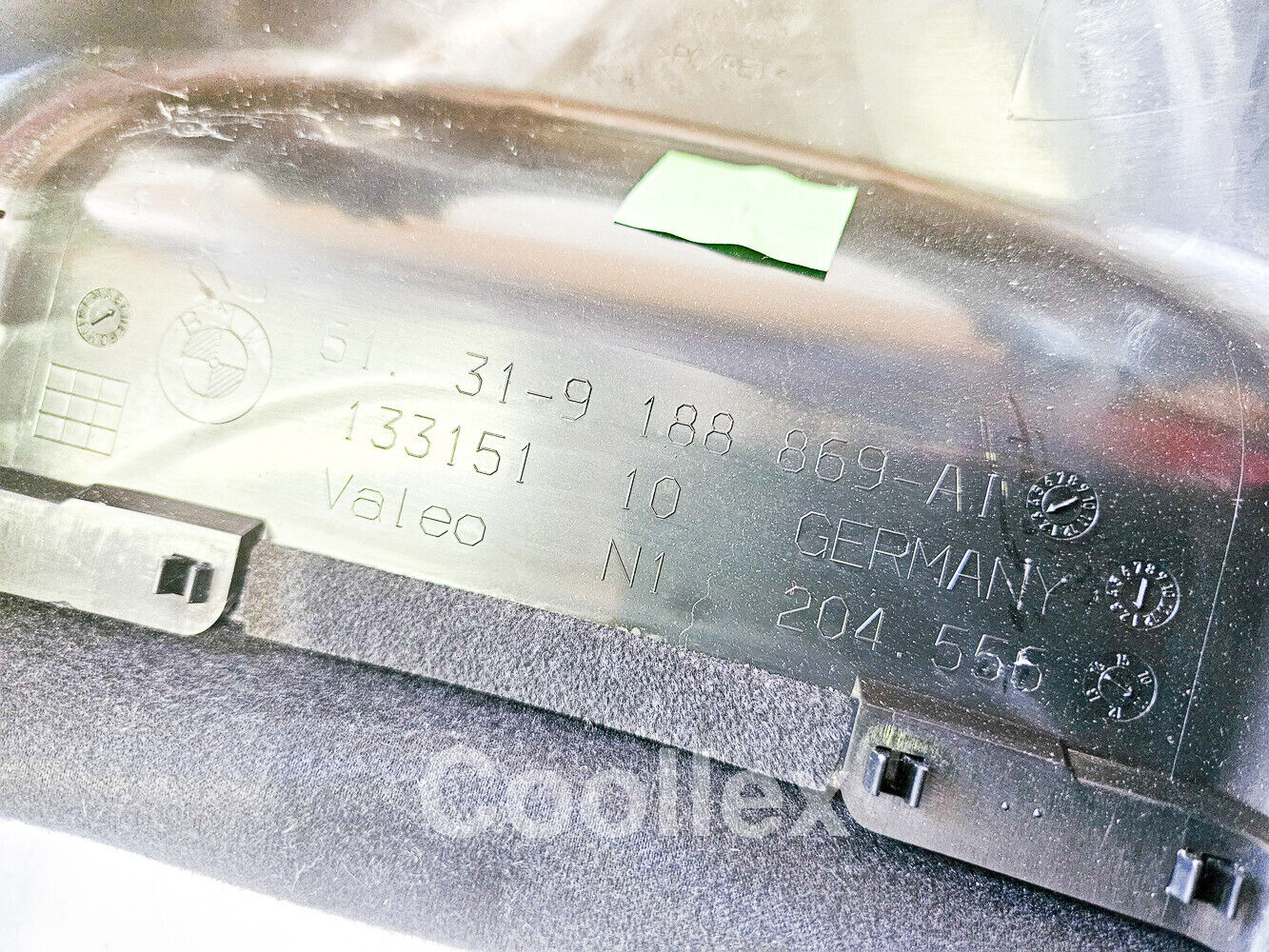 11-18 Bmw 550i F10 Upper Steering Wheel Cover 61-31-9-188-869 Oem