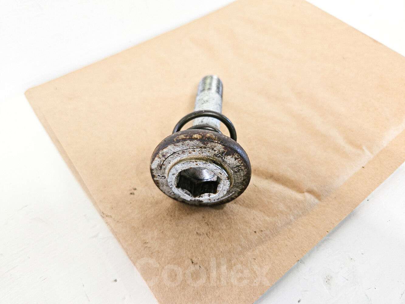 11-19 Bmw 550i F10 Awd Front BMW Axle Bolt 31-20-6-795-249 Oem Used