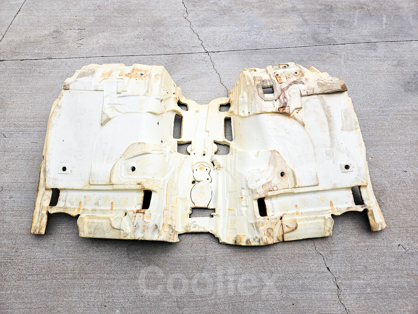 11-19 Bmw 550i F10 Carpet Front Black 51-47-7-224-517 Oem