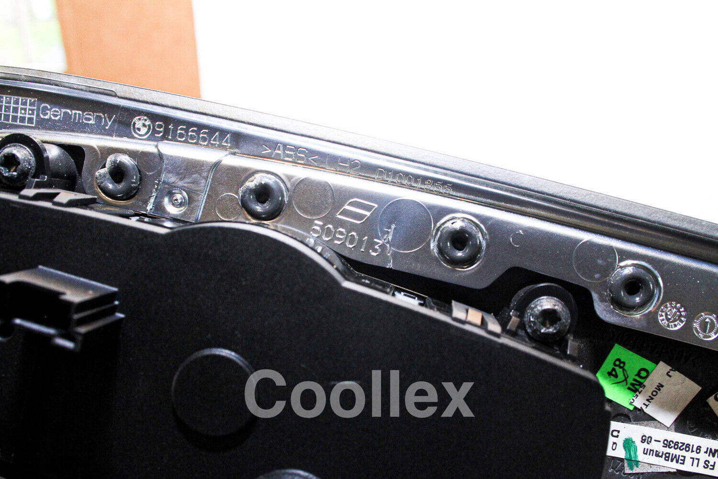 11-19 Bmw 550i F10 Headlight Switch c/Cover 61-31-6-803-962 Oem Used