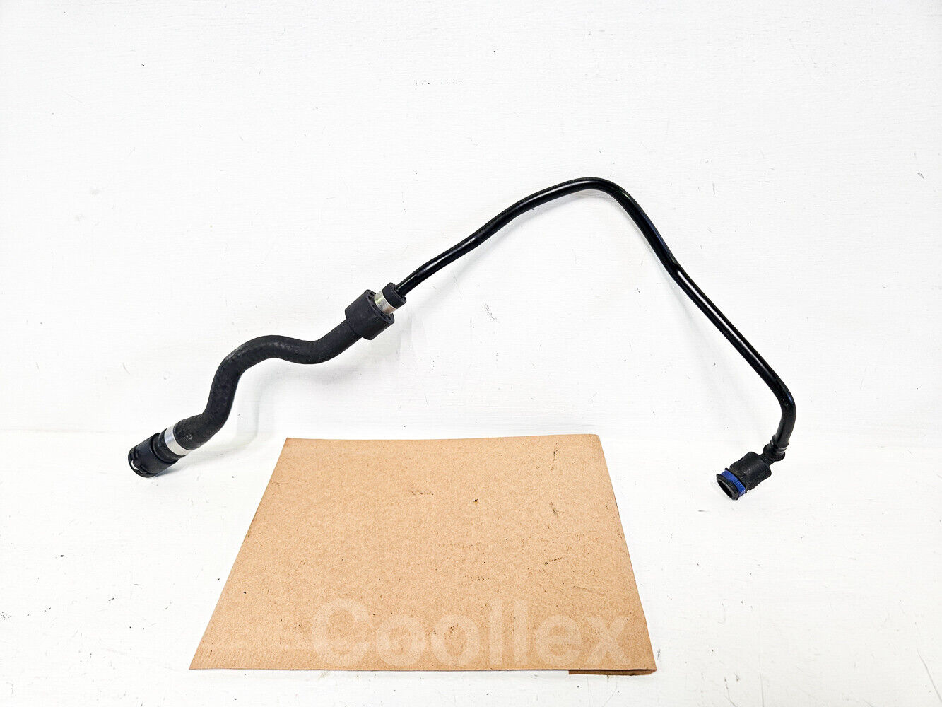 11-19 Bmw 550i F10 Hose Tube Assembly Coolant Overflow 17-12-7-575-435 Oem Used