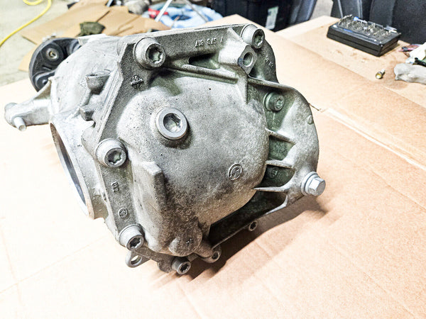 11-19 Bmw 550xi AWD F10 Rear Differential 33-10-7-577-101 Oem Used