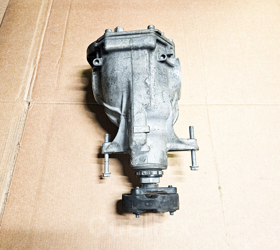 11-19 Bmw 550xi AWD F10 Rear Differential 33-10-7-577-101 Oem Used