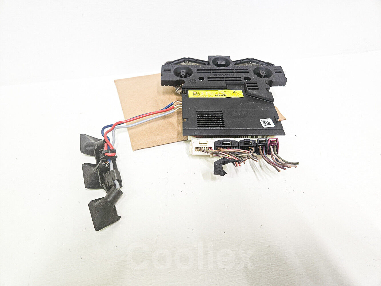 11-19 Bmw 550i F10 Roof Console Parts 61-31-9-232-055 Oem Used