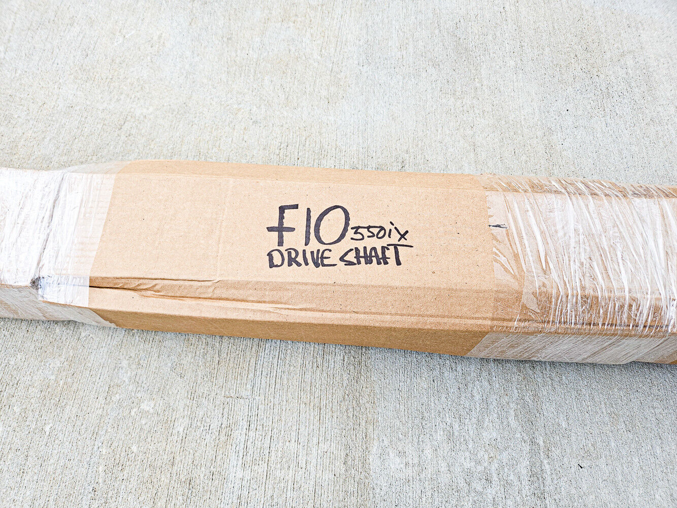 11-19 Bmw 550xi F10 Awd Rear Drive Shaft 26-10-7-614-503 Oem Used