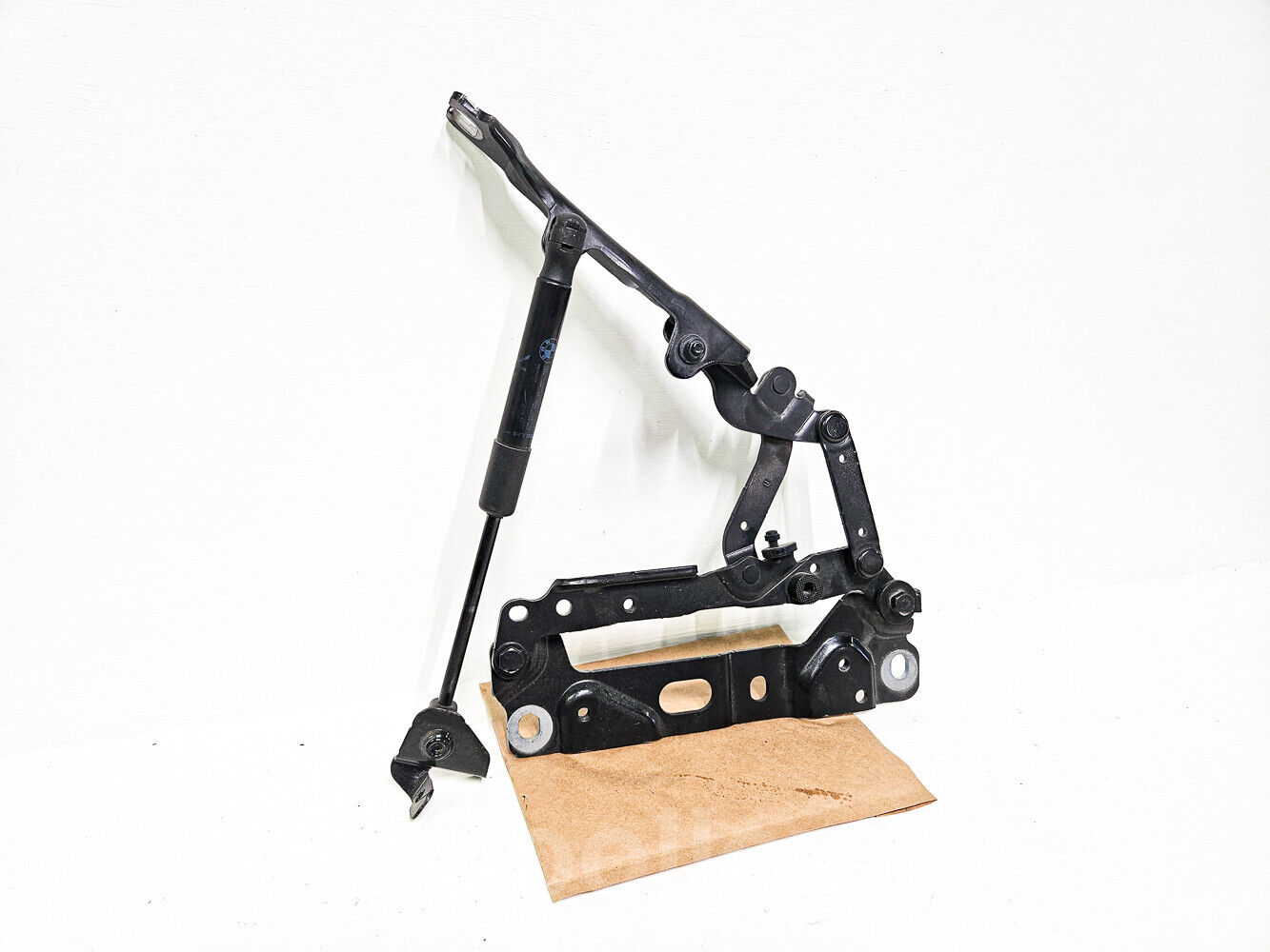 11-19 Bmw 550xi F10 Rh Hood Hinge 41-61-7-207-200 Oem Used