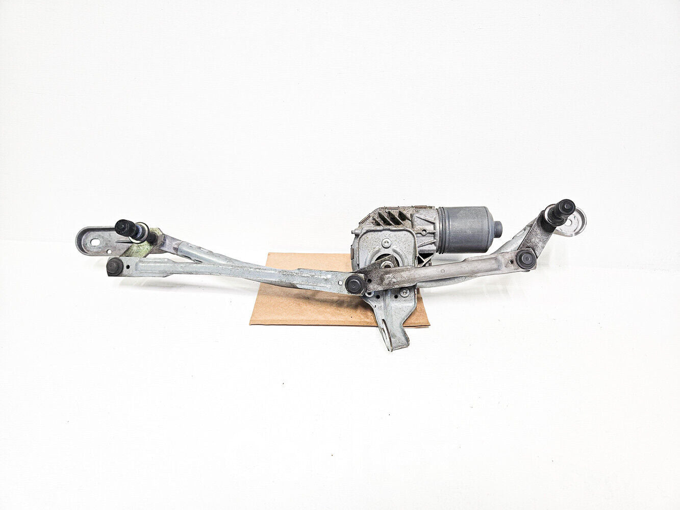 11-19 Bmw 550xi F10 Windshield Wiper Motor w/Linkage 61-61-7-306-266 Oem