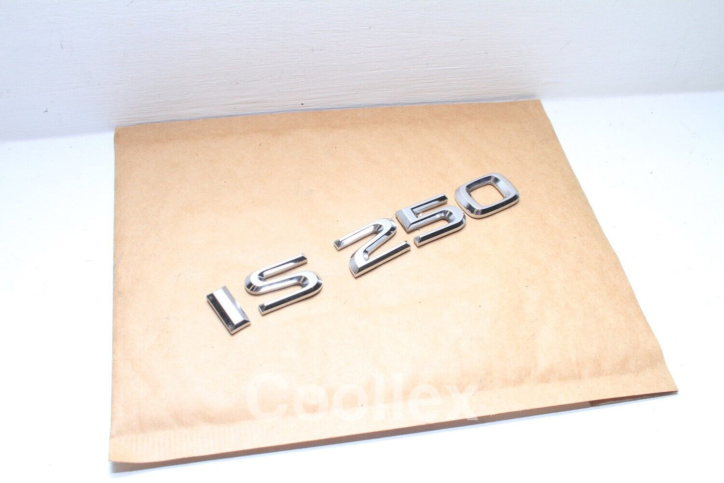 14-15 Lexus Is250 Trunk Emblem Nameplate 75443-53200 Oem Used