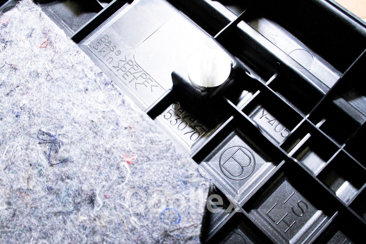 14-16 Lexus Is250 Left Trunk Side Trim Panel 64742-53060-C0 Oem Used