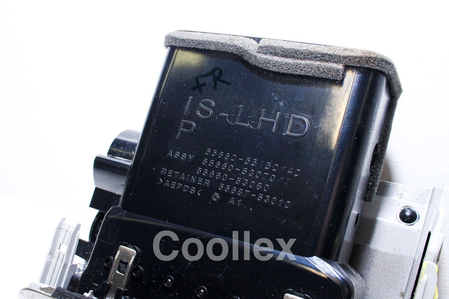 14-16 Lexus Is250 F-Sport Dashboard Right Air Vent 55660-53140-C0 Oem Used