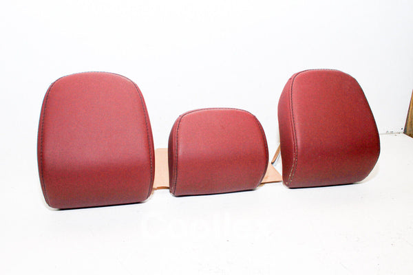 2015 Lexus Is250 Rear Seat Headrest Set 71940-53290-C2, 71960-53170-C1 Oem Used
