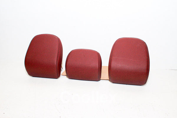 2015 Lexus Is250 Rear Seat Headrest Set 71940-53290-C2, 71960-53170-C1 Oem Used