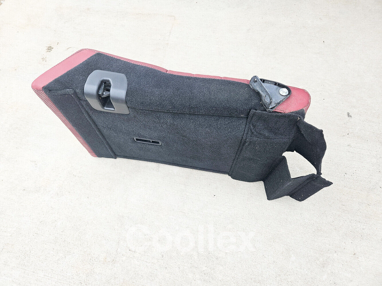 14-20 Lexus Is250 Rear Upper Right Seat Cushion Red 71077-53A70-D6 Oem Used