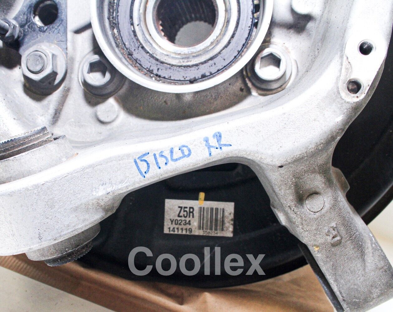 14-20 Lexus Is250 Rear Right Suspension Knuckle 42304-53020 Oem Used