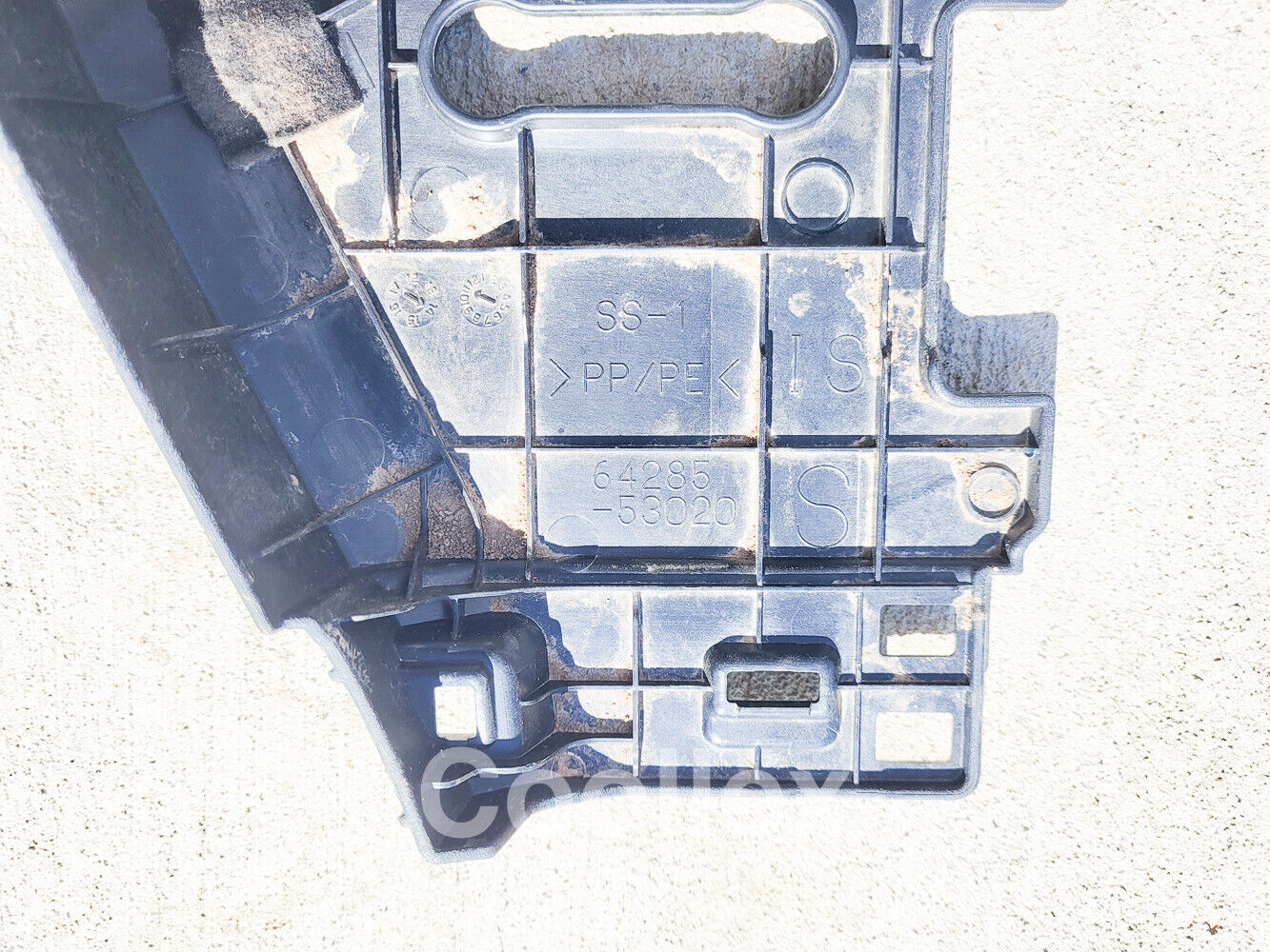 14-22 Lexus Is250 Rear Partition Panel 64285-53020-C0 Oem Used