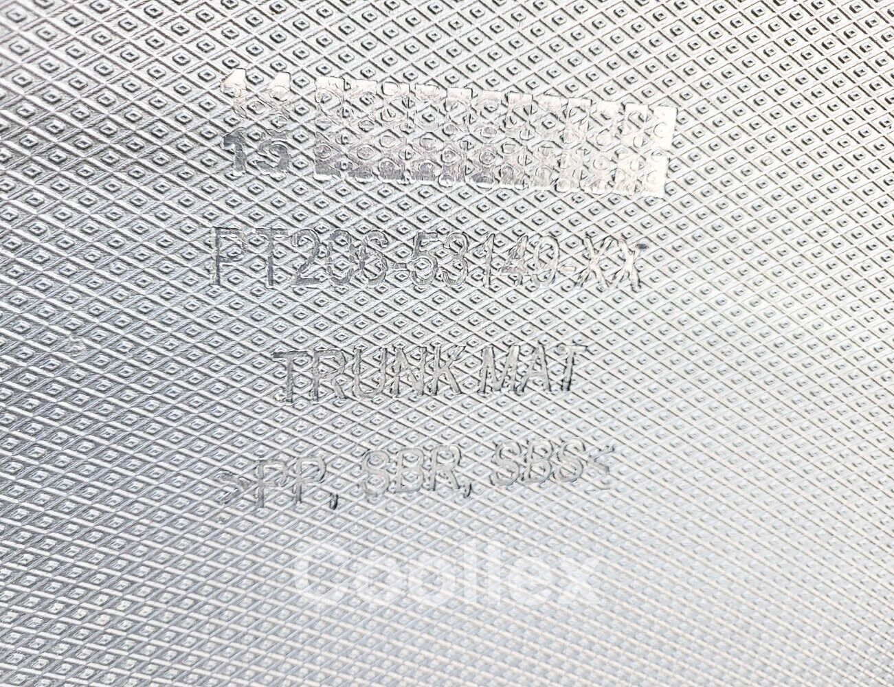 14-19 Lexus Is250 Trunk Mat Carpet 64722-53160-C0 Oem Used