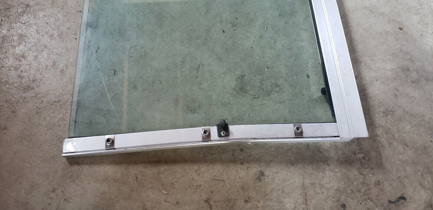1990's Chapparal Boat Front Middle Door Windshield Glass (See Measurements)