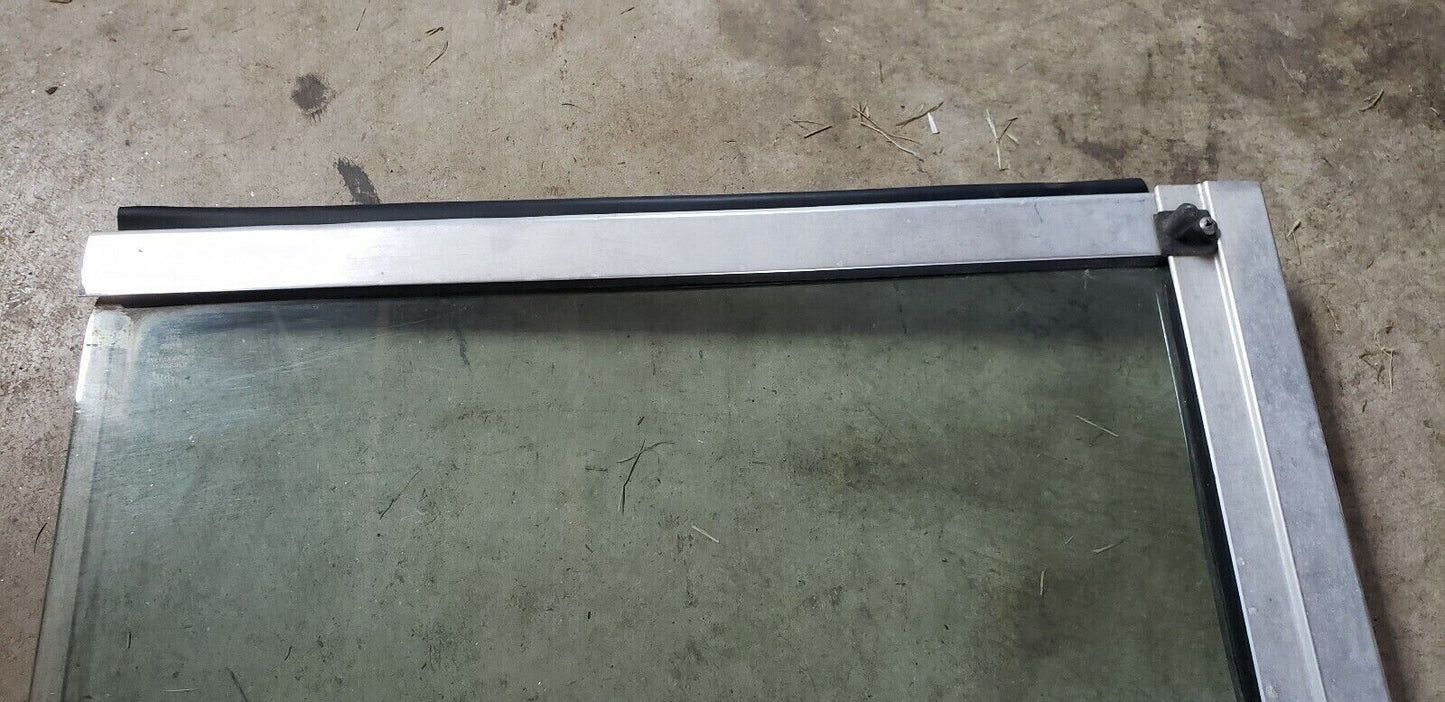 1990's Chapparal Boat Front Middle Door Windshield Glass (See Measurements)