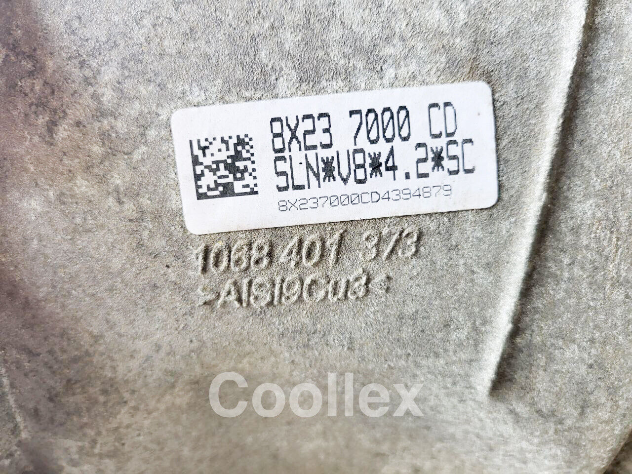 2009 Jaguar XF 4.2L Supercharged Automatic Transmission 97K C2Z11212 Oem Used