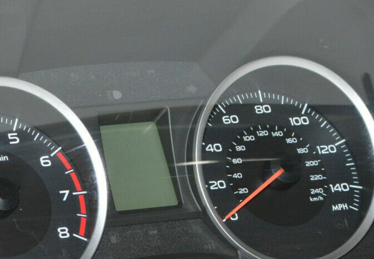 2015 Subaru Forester Instrument Cluster Speedometer 28k 85002SG660 Oem Used