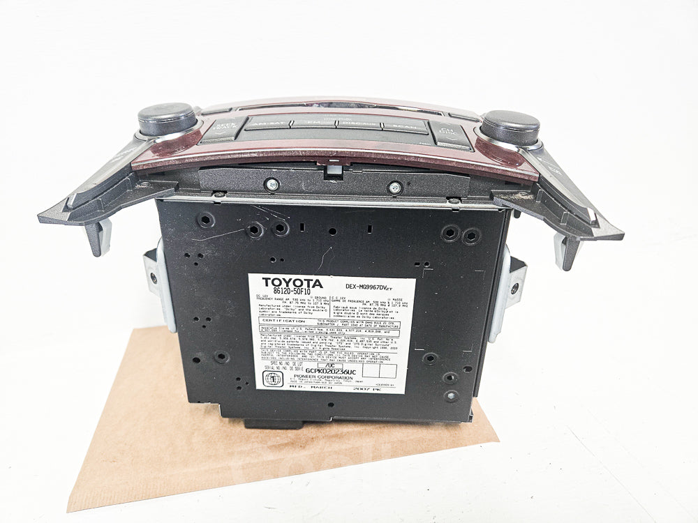 07-08 Lexus Ls460 Radio Mark Levinson Player Stereo Receiver 86120-50J20 Oem Used