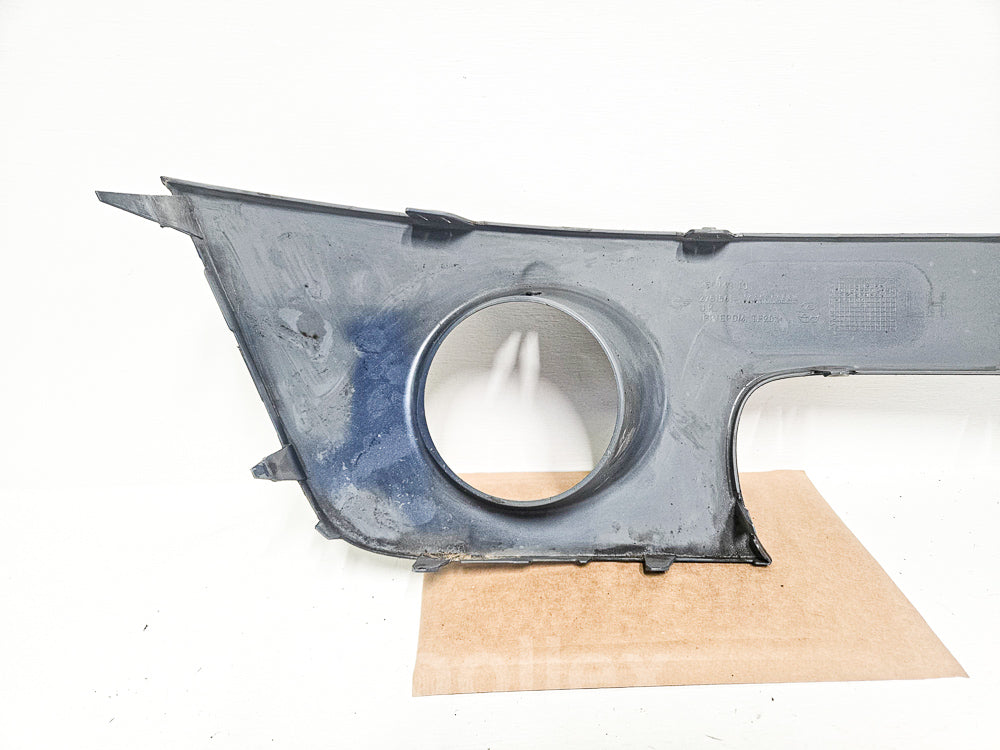 08-11 Mini Cooper Clubman Front Bumper Cover Left Blue 51-11-7-199-871 Oem Used