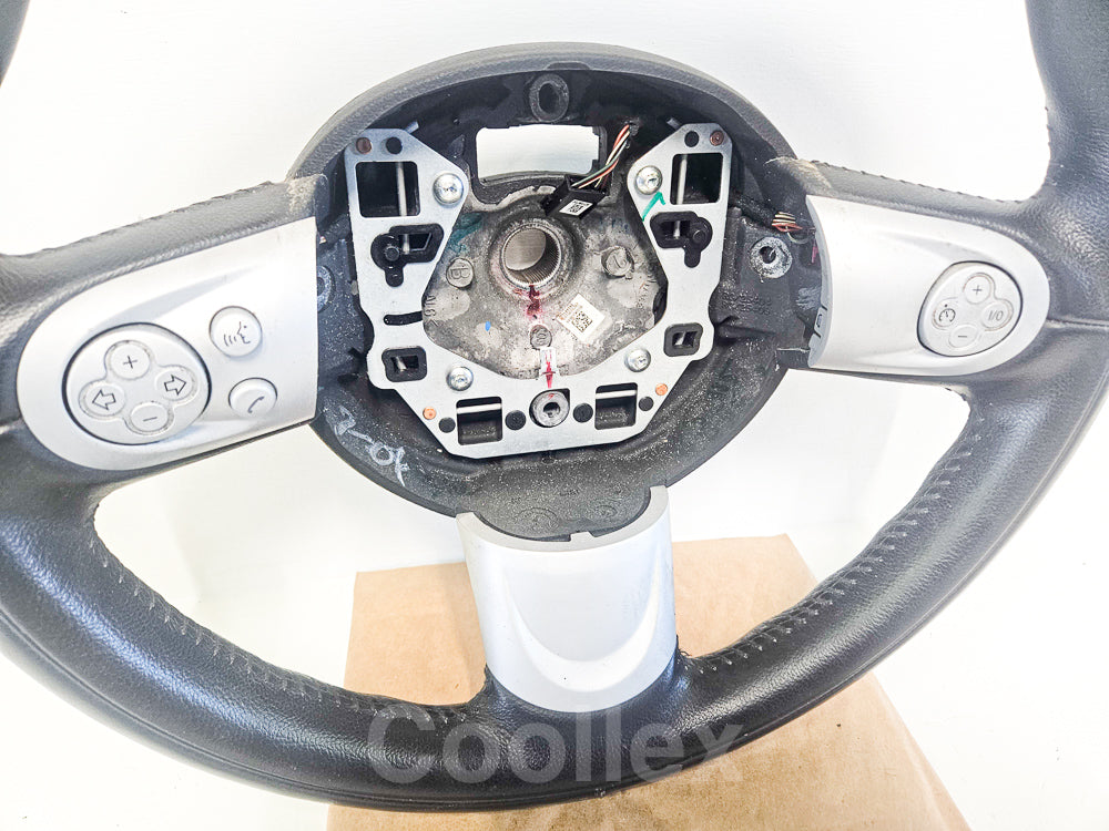 07-16 Mini Cooper Clubman Steering Wheel 32-30-6-794-624 Oem Used