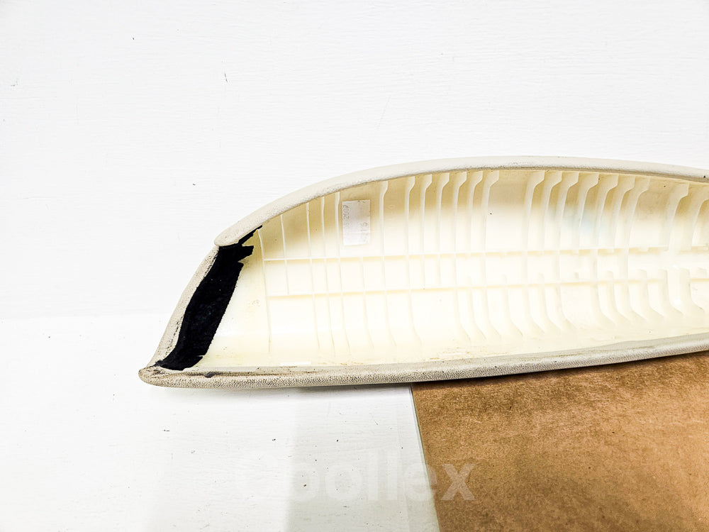 07-14 MINI Cooper Clubman Front Rh Pass Door Arm Rest Cream White 51-41-2-753-318 Oem Used