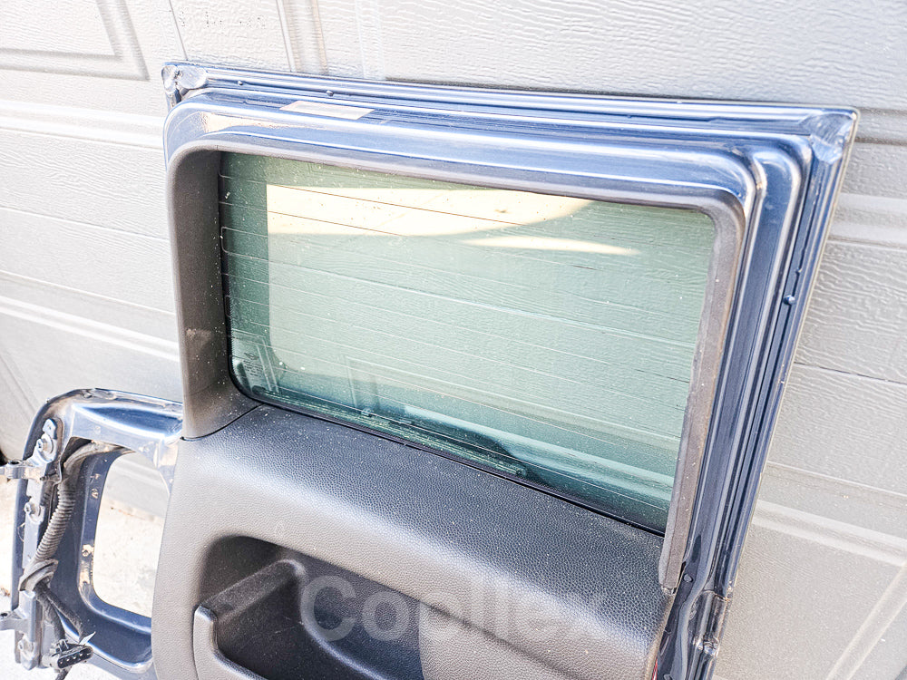 09-14 Mini Cooper Clubman Rear Right Door 41-54-5-A2A-3A4 Oem Used