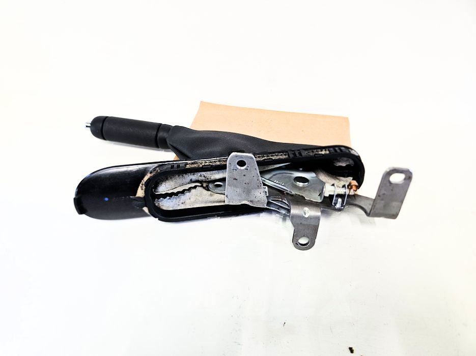 02-15 MINI Cooper Clubman Parking Brake Handle Assy w/cover 34-40-6-774-814 Oem Used