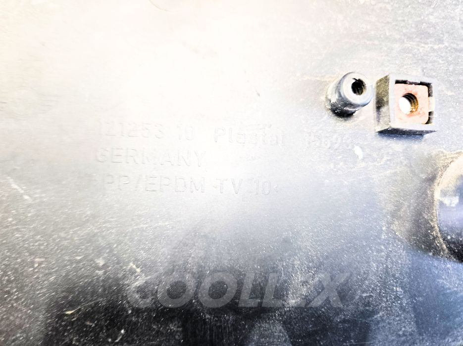 07-10 MINI Cooper Clubman License Plate Rear Bumper Holder 51-13-2-757-344 Oem Used