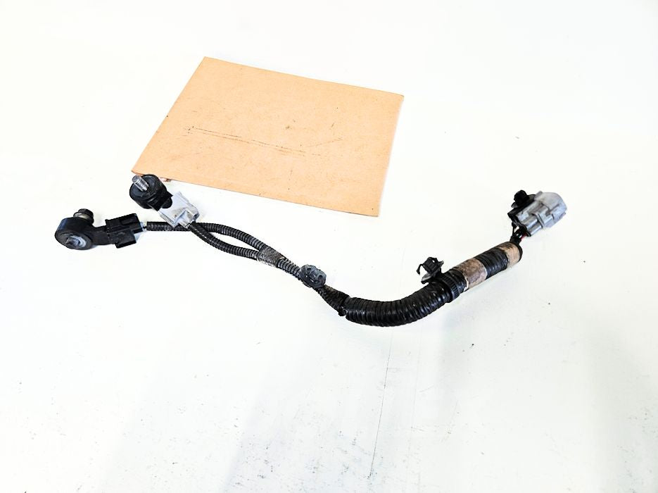 06-22 Lexus IS250 Awd Knock Control Sensor w/Harness 89615-06010, 89615-20090 Oem Used
