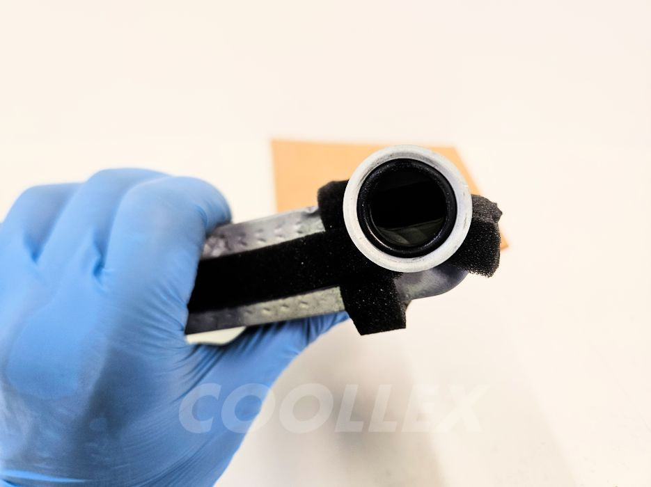 11-16 Bmw 550i F10 Heat Exchanger 64-11-9-163-330 Oem Used