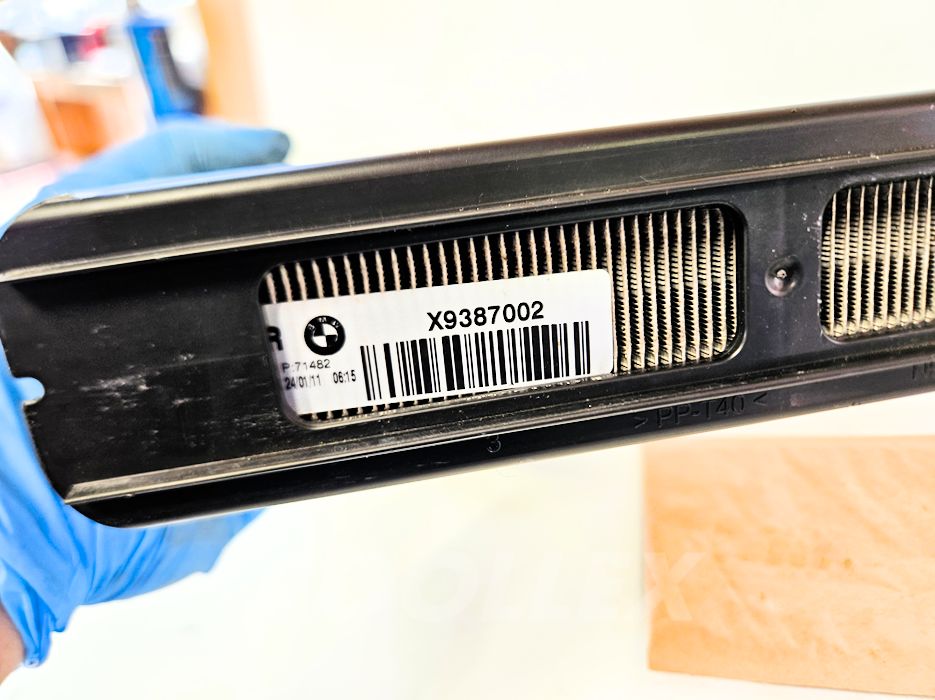 11-19 Bmw 550i F10 Evaporator Core 64-11-9-383-678 (broken lines) Oem Used