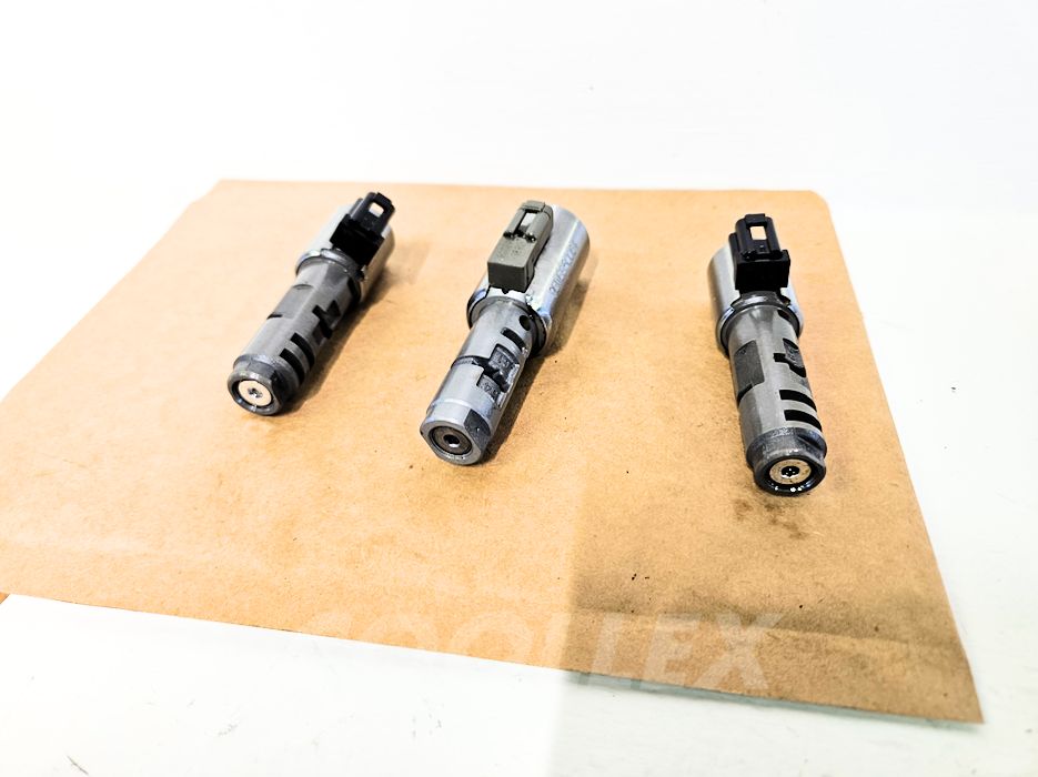 06-22 Lexus Is250 Awd Transmission Clutch Control, Lockup Control Solenoids 35280-50020 35210-50010 Oem Used