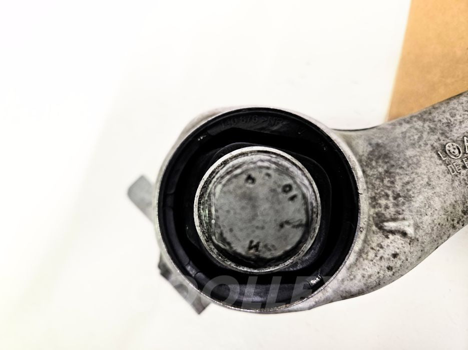 11-17 Bmw 550i F10 Front Left Lower Control Arm 31-12-6-777-733 Oem Used