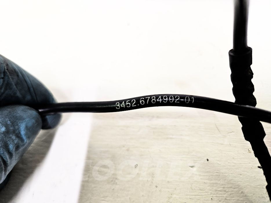 11-19 Bmw 550i F10 Front Left Abs Sensor 34-52-6-784-902 Oem Used