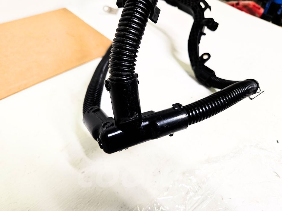 08-16 Bmw 550i F10 Battery Starter Alternator Cable 12-42-7-580-331 Oem Used