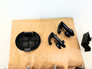 06-13 Lexus Is250 Is350 Trunk Hardware Hooks, Cover Etc 66310-30011-C0 Oem Used