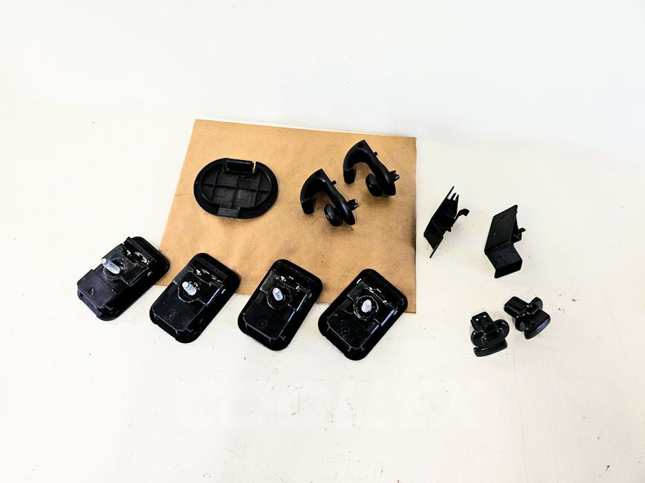 06-13 Lexus Is250 Is350 Trunk Hardware Hooks, Cover Etc 66310-30011-C0 Oem Used