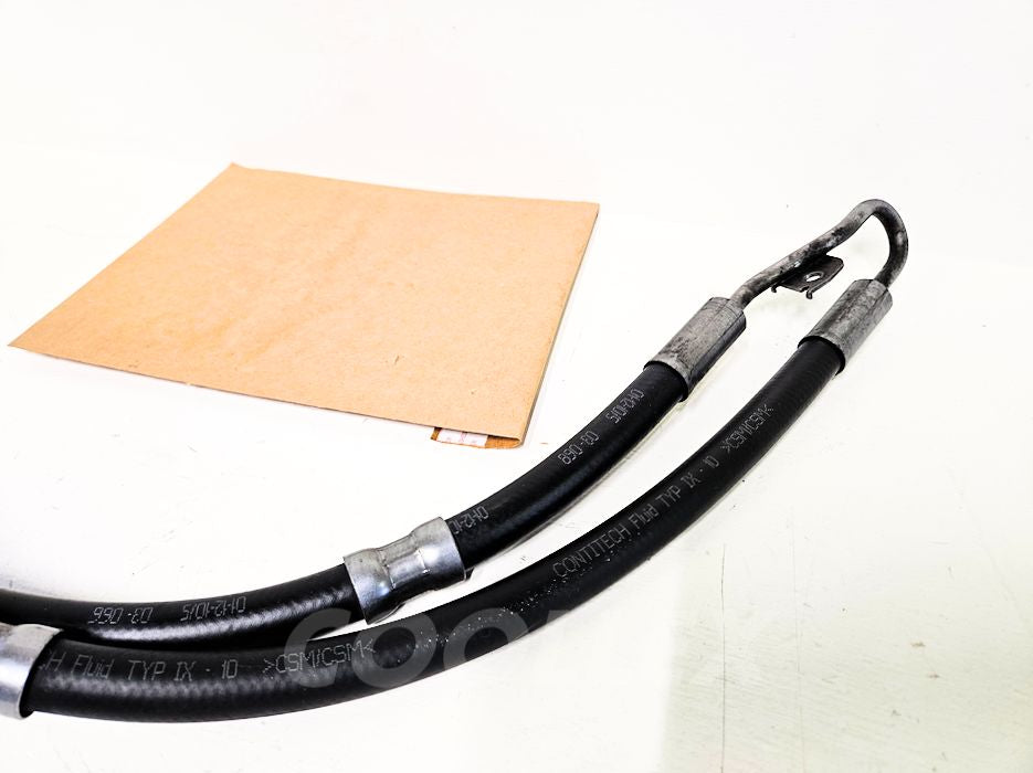 11-18 Bmw 550i F10 Power Steering Pressure Hose 32-41-6-853-949 Oem Used