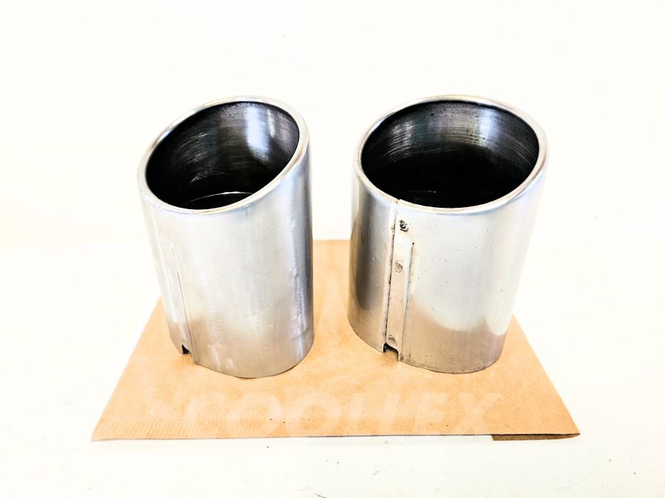 06-15 Lexus Is250 Is350 Exhaust Tips, Pipe Extensions 17408-31030 Oem Used