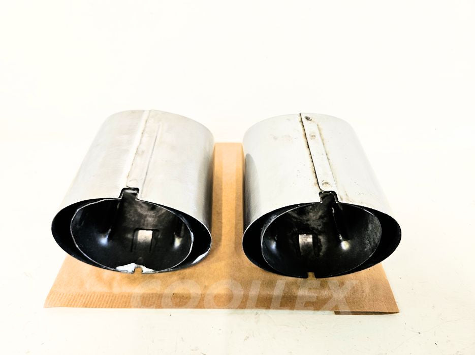 06-15 Lexus Is250 Is350 Exhaust Tips, Pipe Extensions 17408-31030 Oem Used