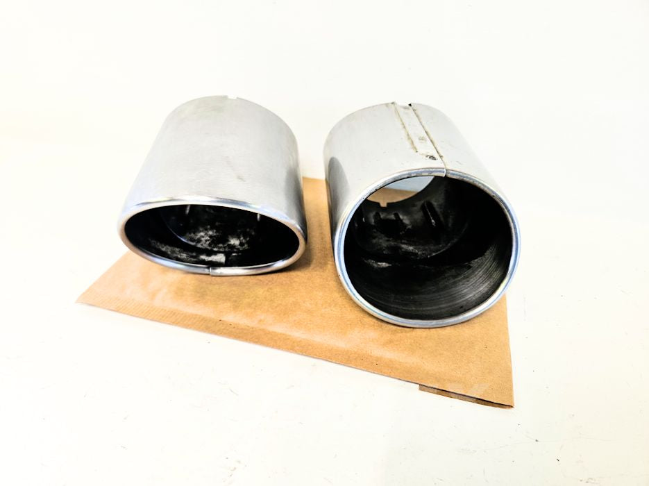 06-15 Lexus Is250 Is350 Exhaust Tips, Pipe Extensions 17408-31030 Oem Used