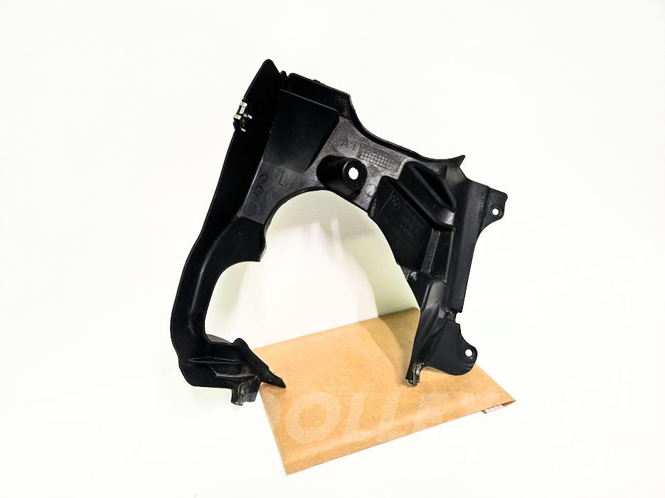 11-18 Bmw 550i F10 Awd Front Left Steering Rack Cover 51-75-7-228-685 Oem Used