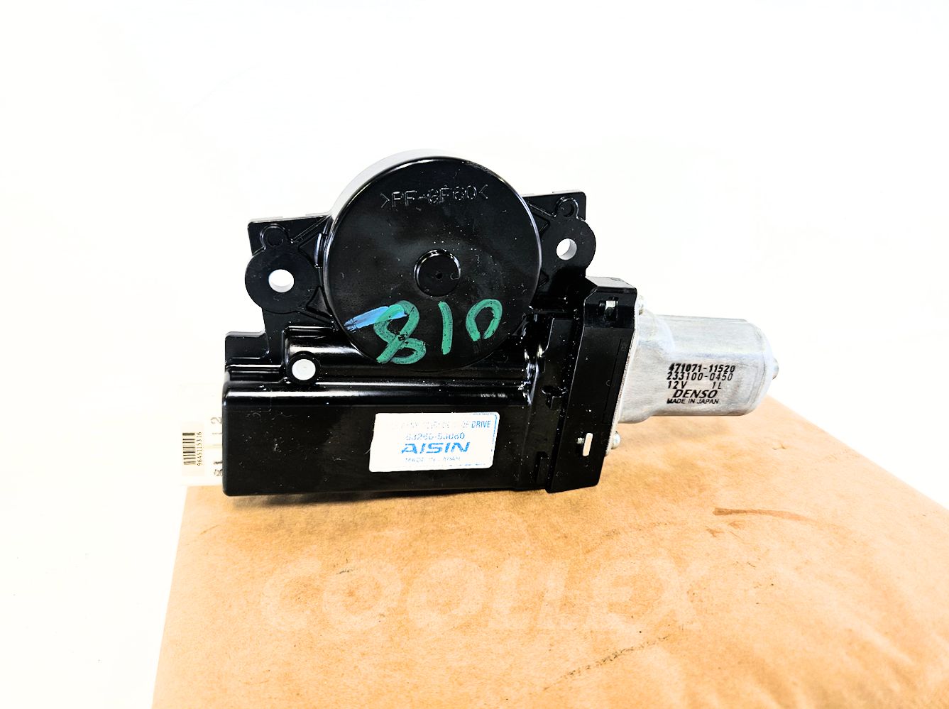 06-13 Lexus Is250 Is350 Sunroof Motor 63260-53061 Oem Used