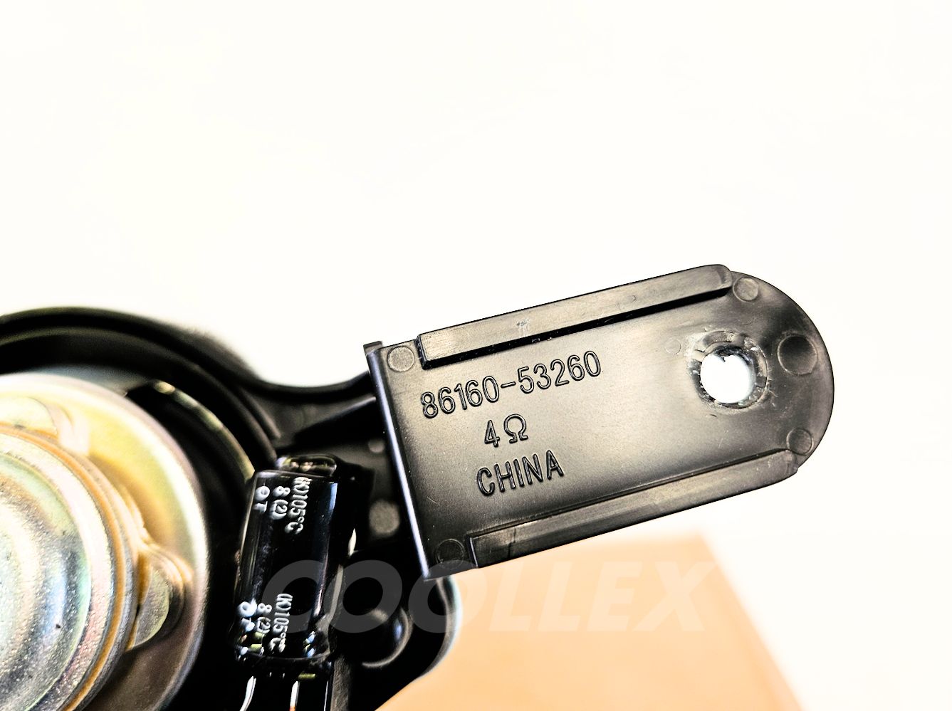 06-13 Lexus Is250 Is350 Rear Rh Door Upper Mid Range Speaker 86160-53260 Oem Used